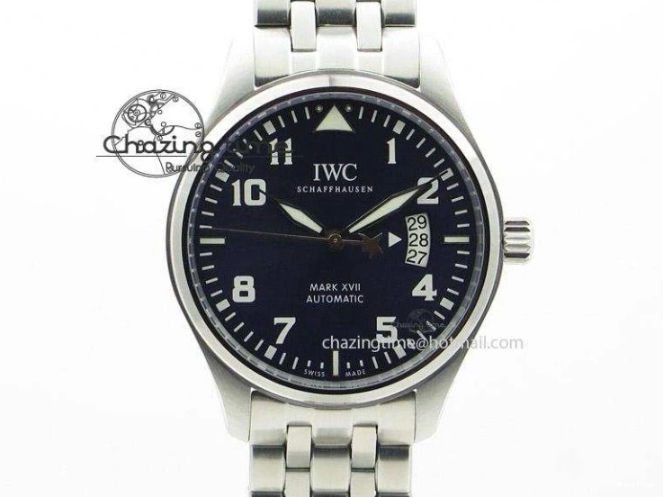 MIROTIME 0215 Versatile Aquatimer SS IW3290 V6SF 1:1 Best Edition Blue Dial on SS Bracelet A 7031